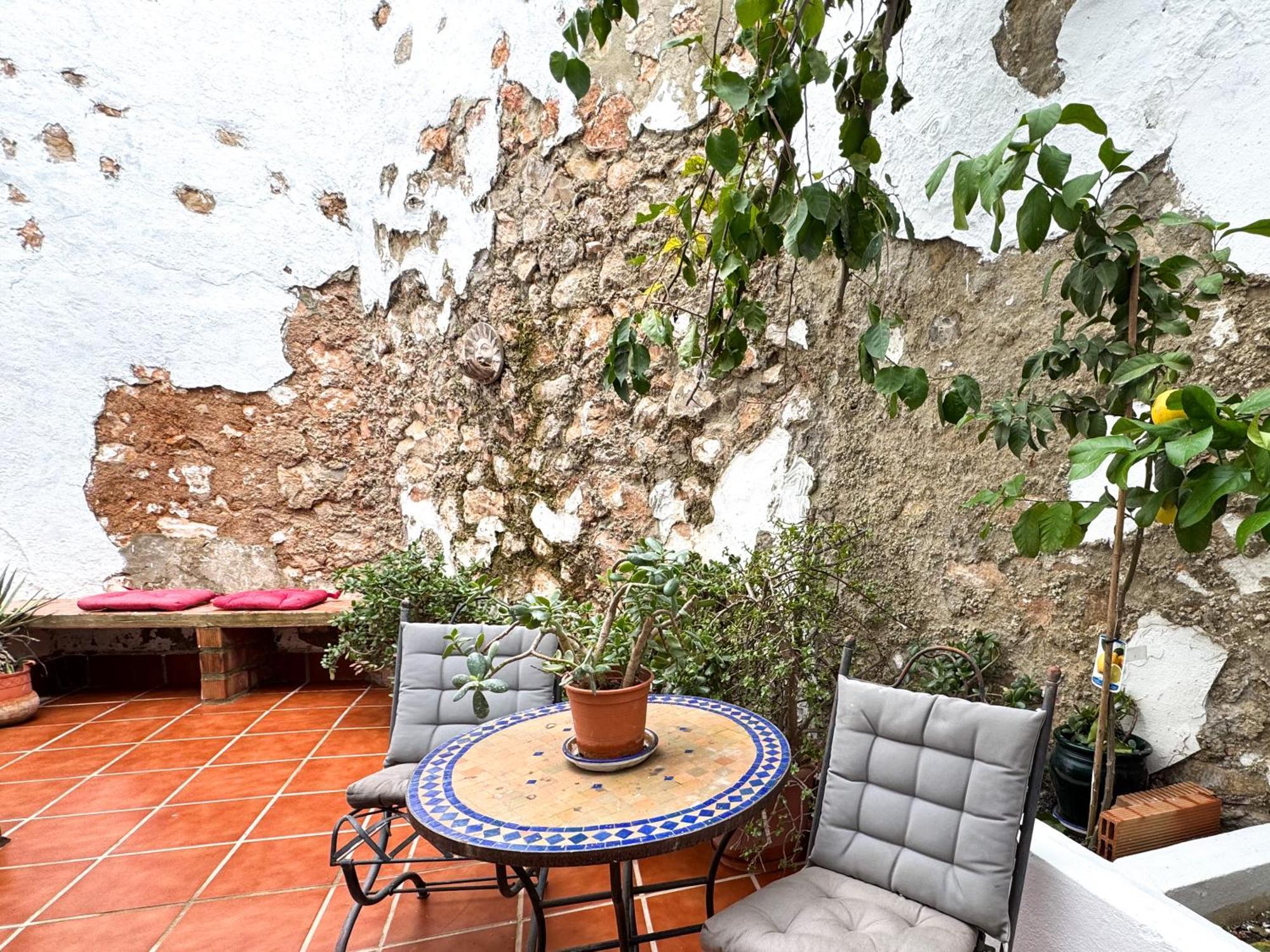Lemon Tree Patio Villa Olvera Exterior photo
