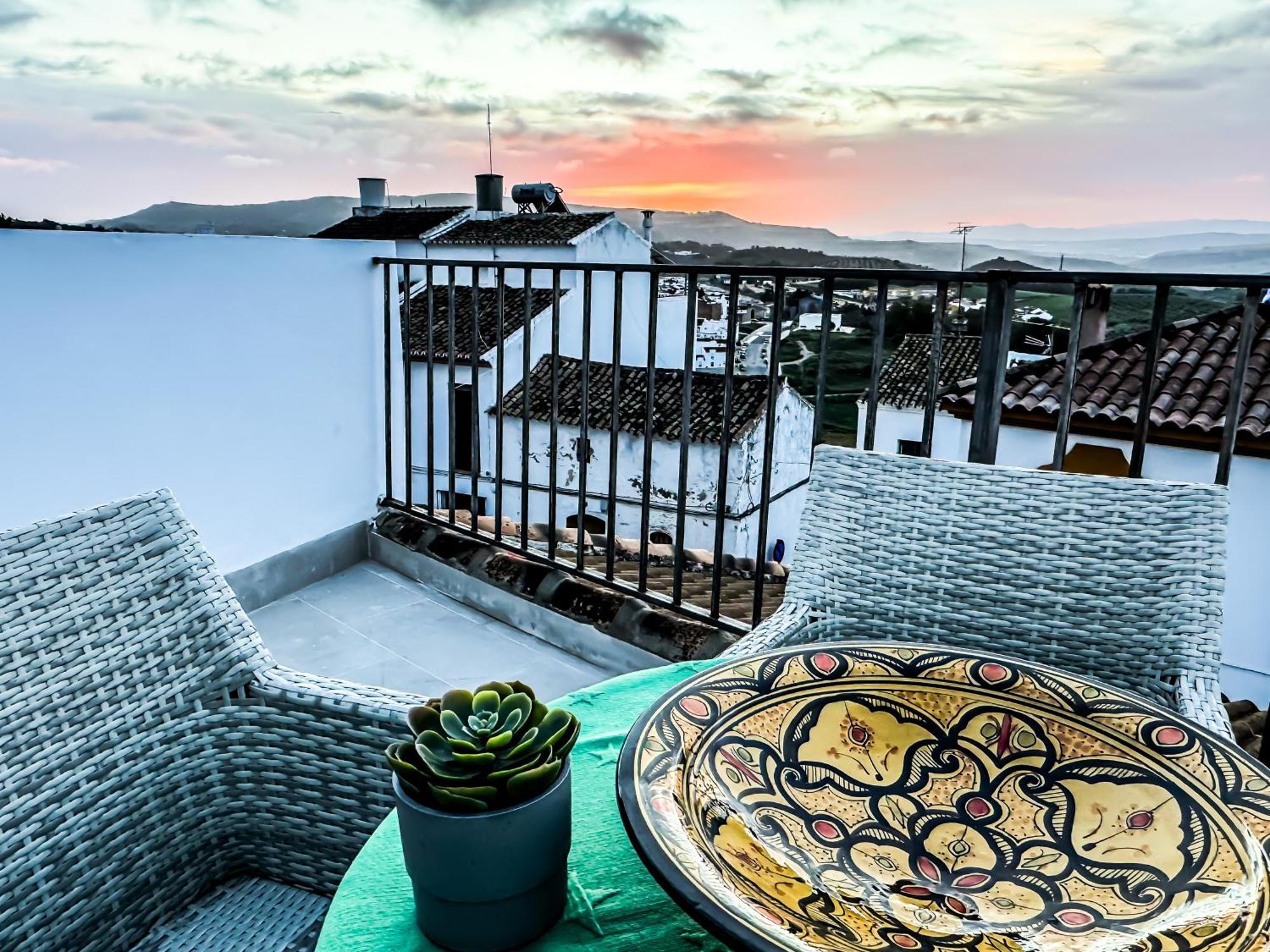 Lemon Tree Patio Villa Olvera Exterior photo