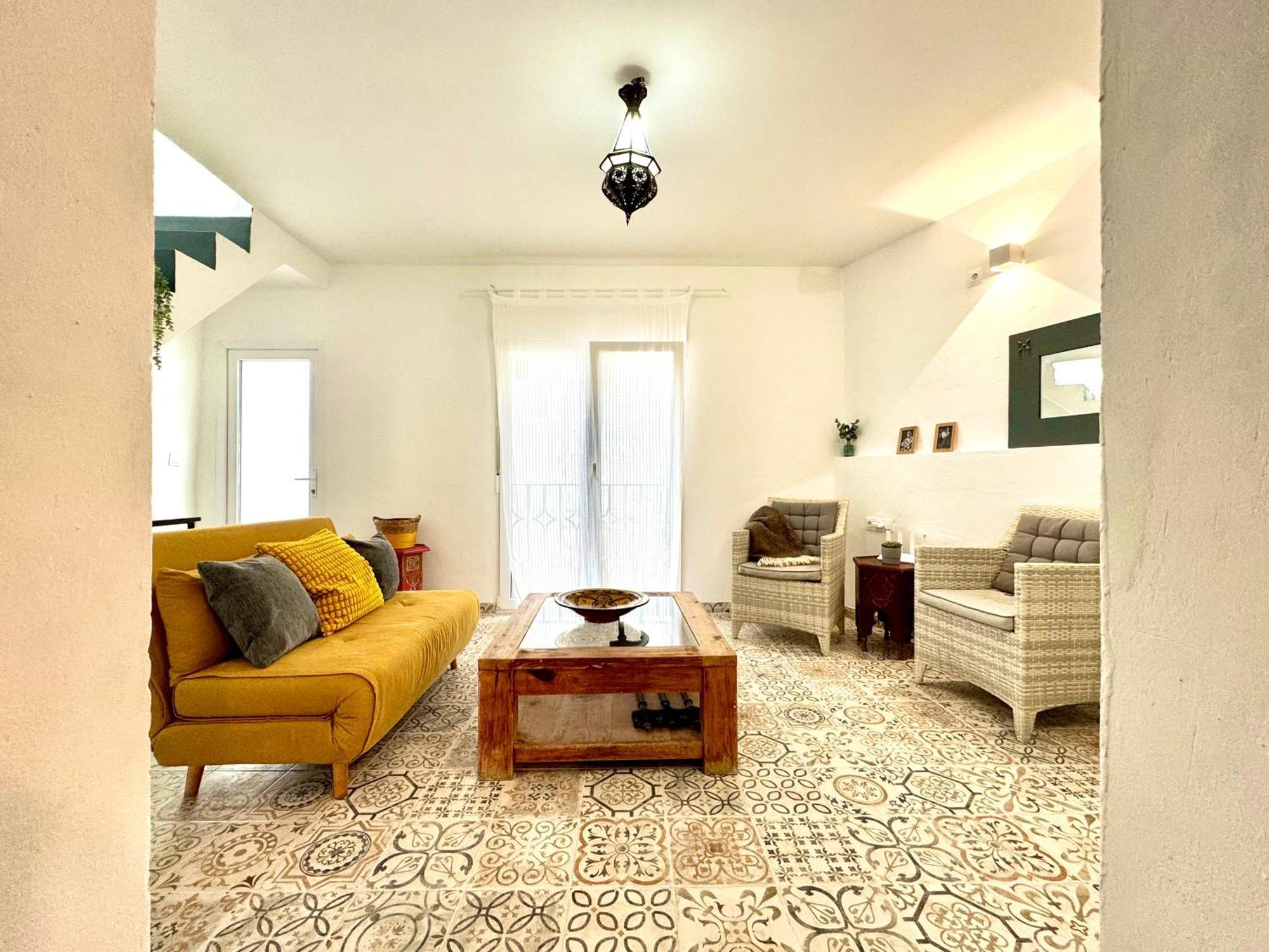 Lemon Tree Patio Villa Olvera Exterior photo